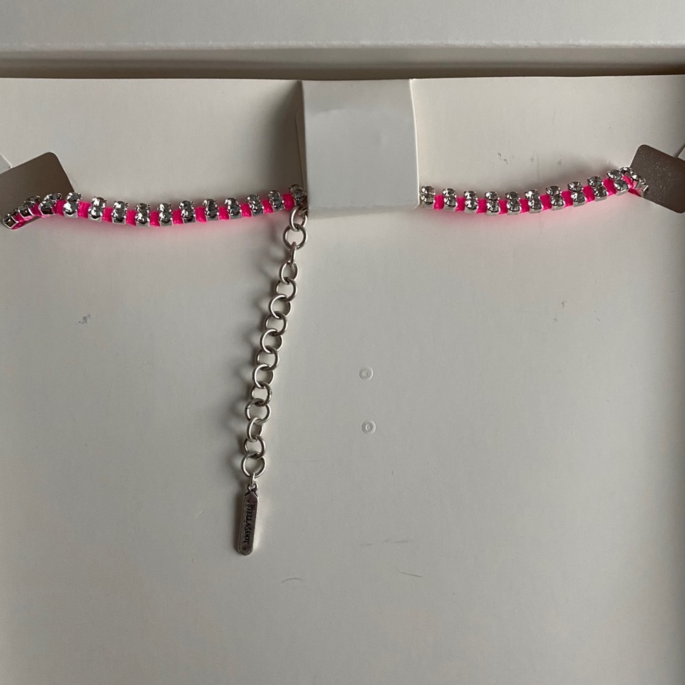 Stella & Dot Neon Dream Statement Necklace NWT - Picture 6 of 7